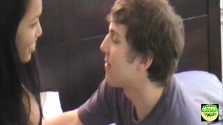 Just 'married' kinky amateurs banging on Halloween night