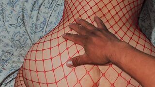 Se pone mallas para cojerme con su culote