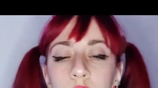 ShyyFxx cheating redhead calls her best friend to fuck without her boyfriend knowing JOI ROLEPLAY
