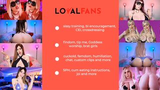 Slutty Goth Chick Screws Your Brains Out with Mind-Blowing JOI